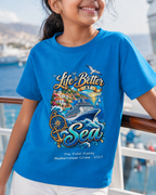 Life is Better at Sea - Kids Tee