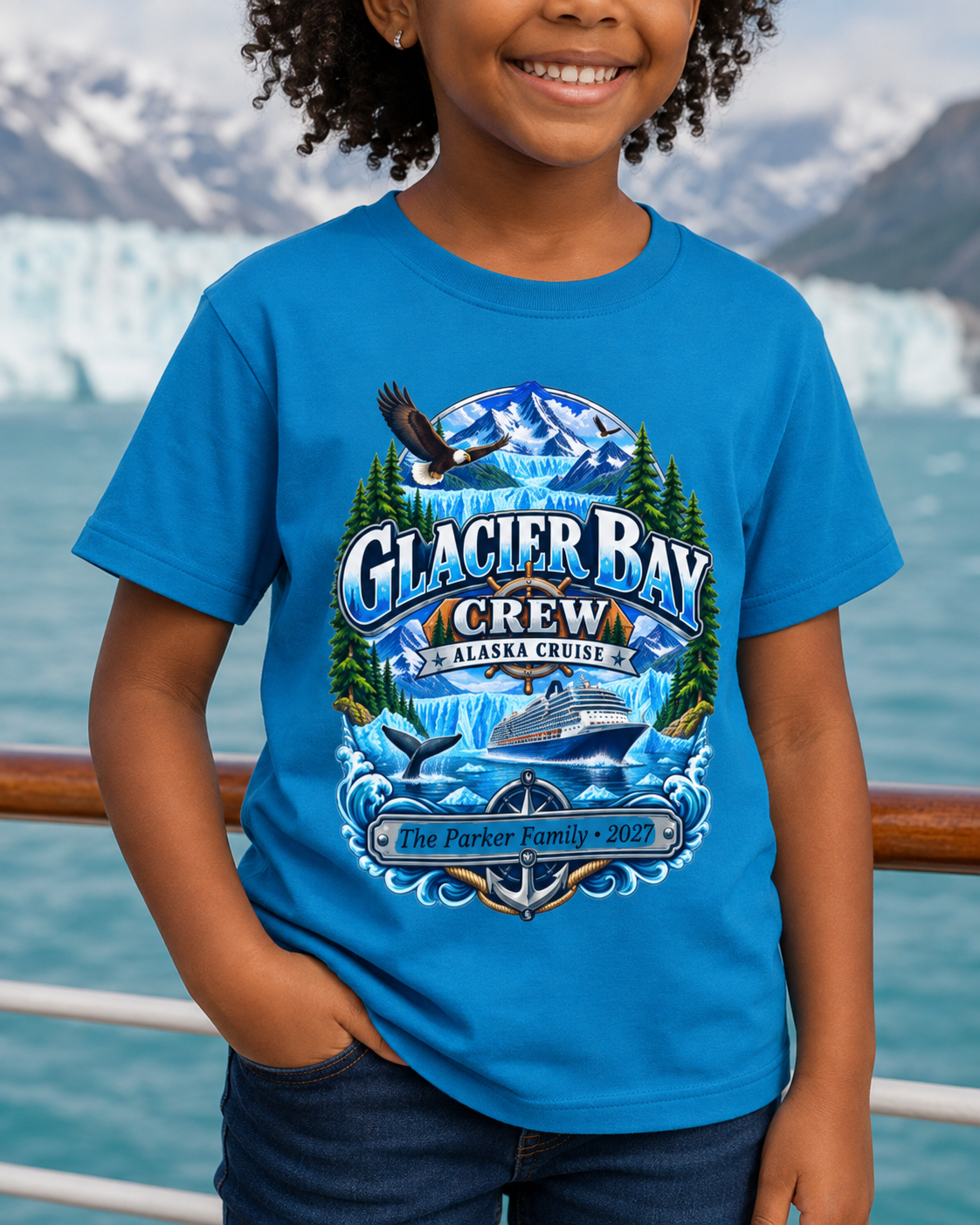 Glacier Bay - Kids Tee