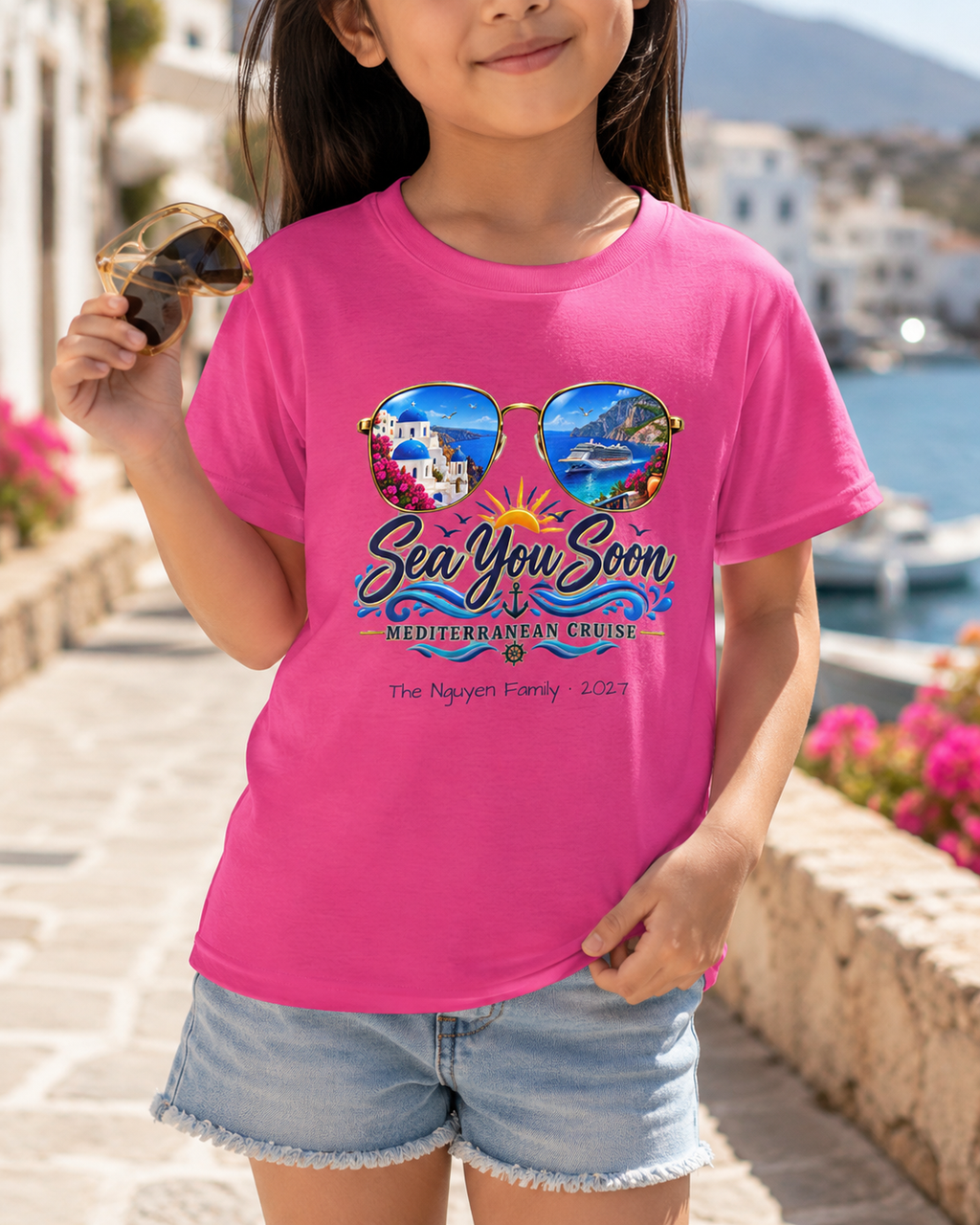 Sea You Soon - Kids Tee