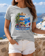 Mediterranean Cruise Ports of Call - Ladies Tee