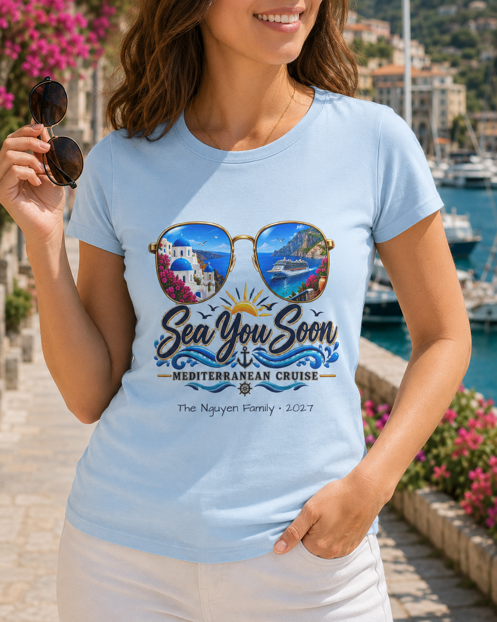 Sea You Soon - Ladies Tee