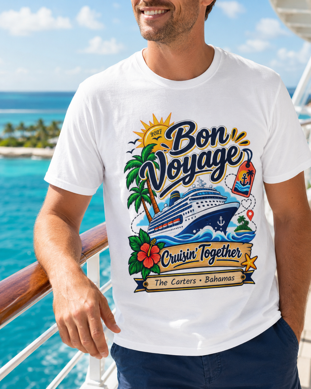 Bon Voyage - Unisex Tee