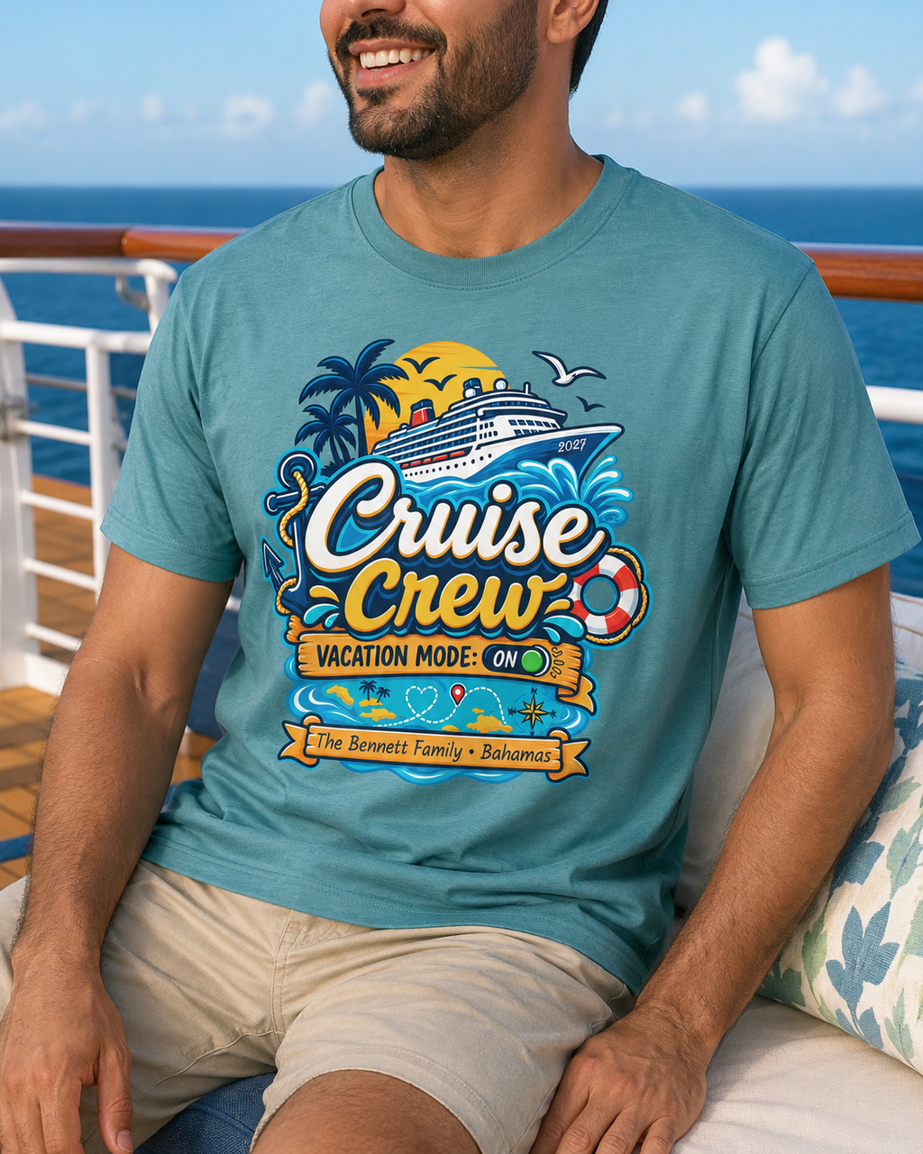 Cruise Crew - Unisex Tee