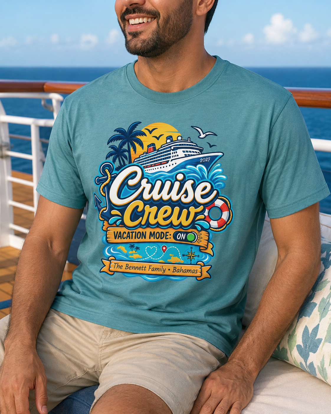 Cruise Crew - Unisex Tee