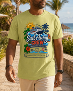 Sail Away Crew - Unisex Tee