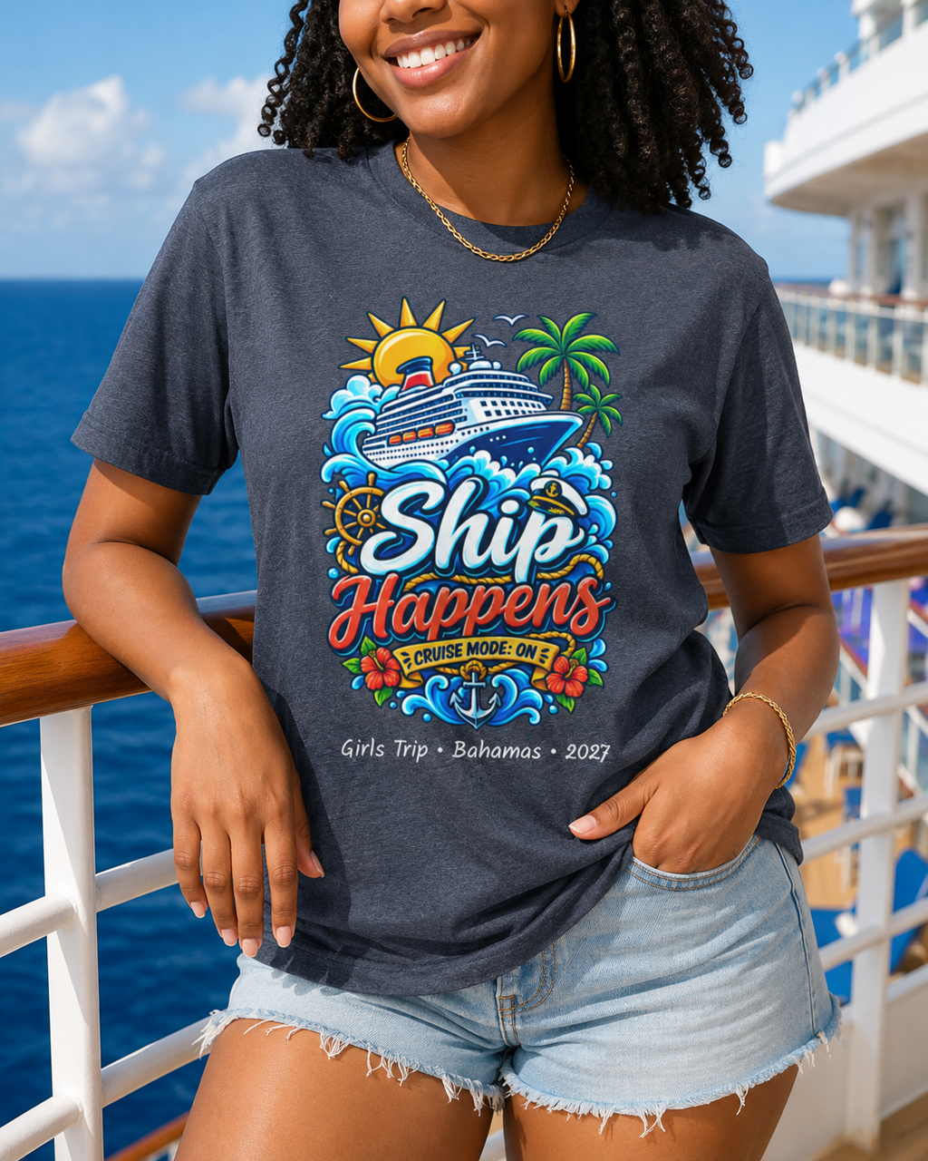 Ship Happens - Unisex Tee