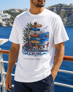 Mediterranean Cruise Ports of Call - Unisex Tee