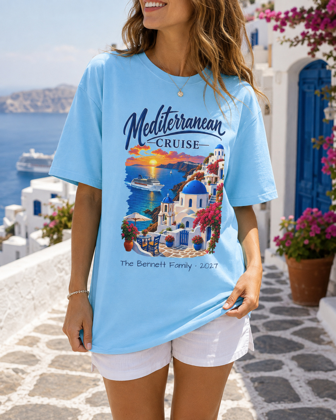 Mediterranean Cruise - Unisex Tee