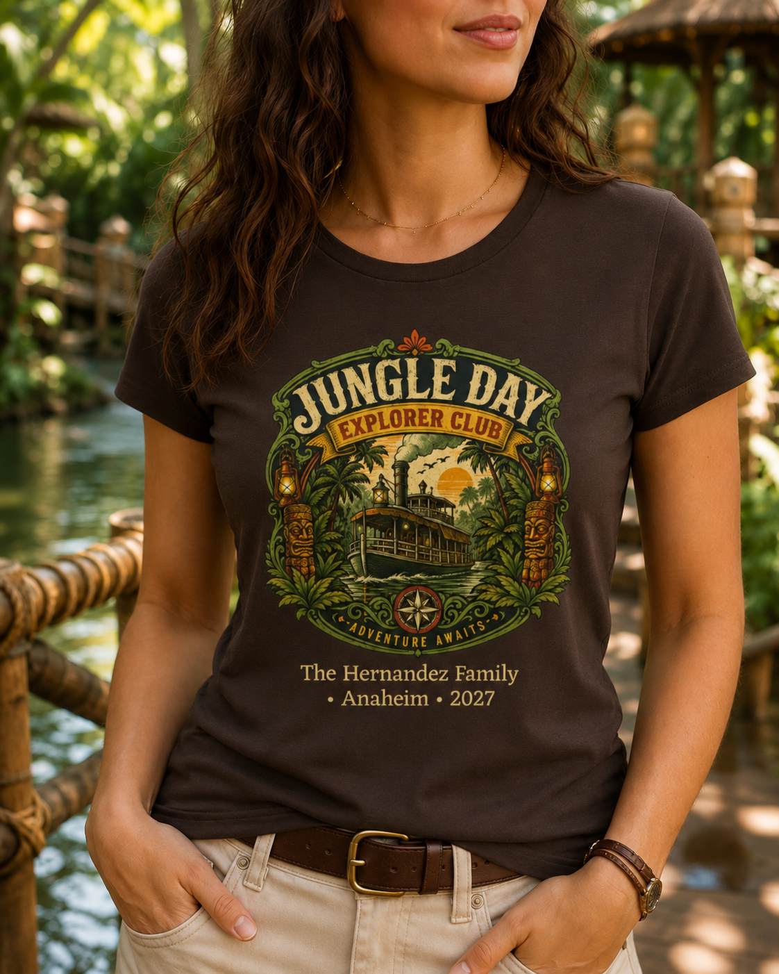 Jungle Day - Ladies Tee