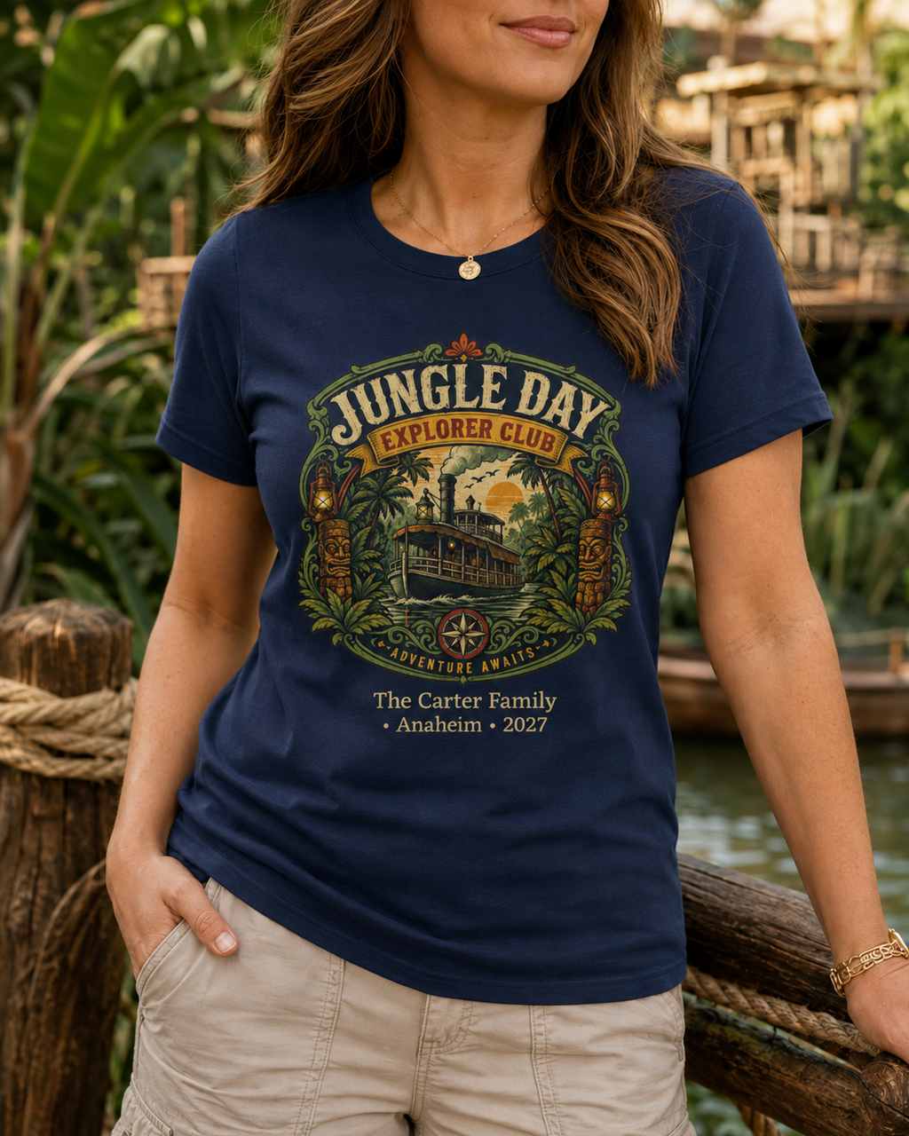 Jungle Day - Ladies Tee