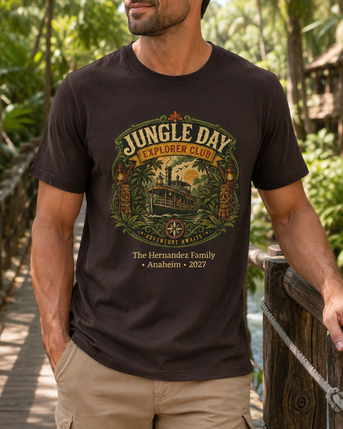 Jungle Day Explorer Club - Unisex Tee