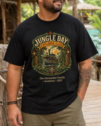 Jungle Day Explorer Club - Unisex Tee