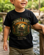 Jungle Day Explorer Club - Kids Tee
