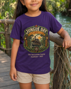 Jungle Day Explorer Club - Kids Tee