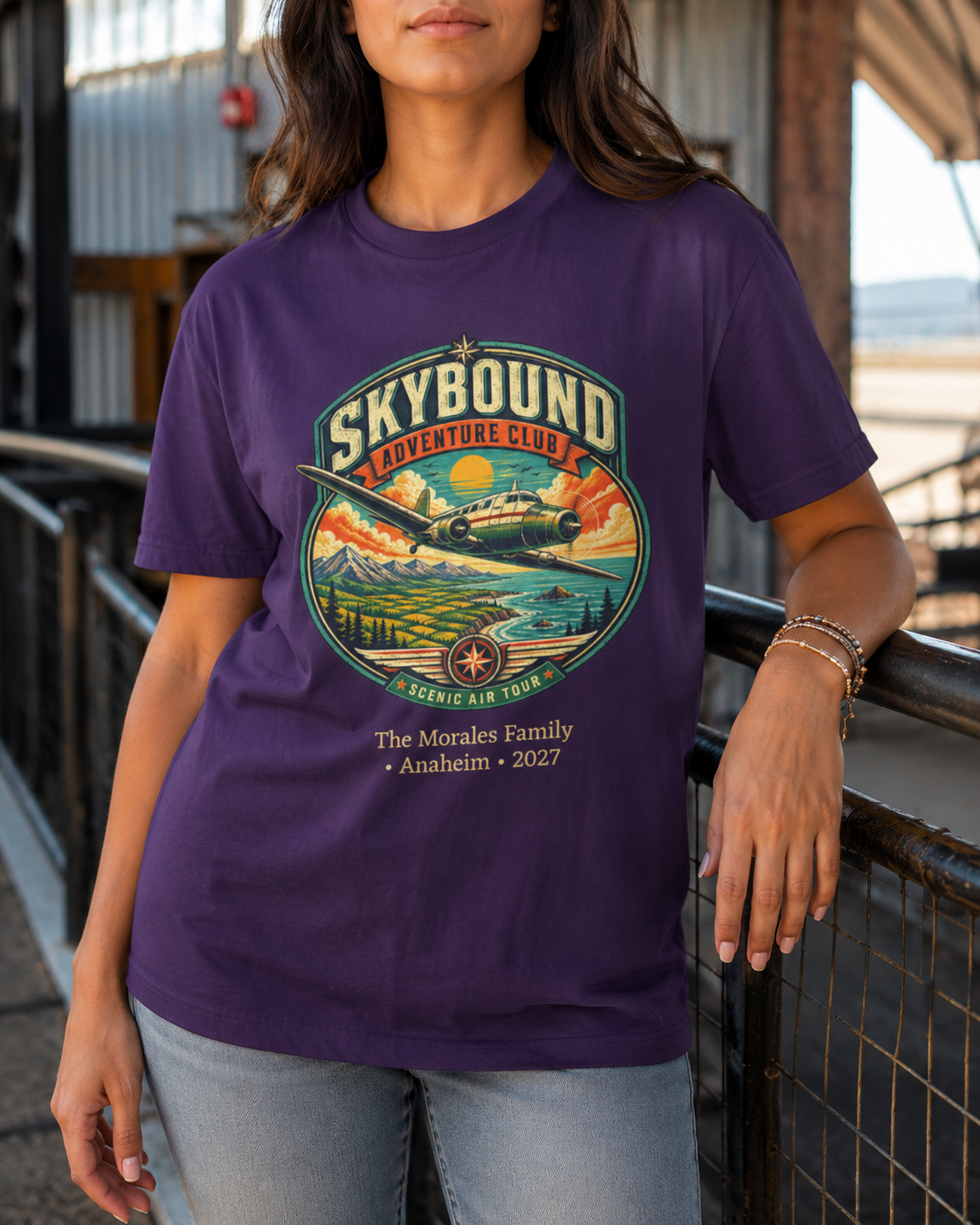 Skybound Adventure - Unisex Tee