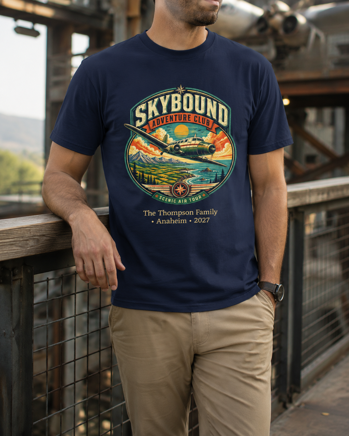 Skybound Adventure - Unisex Tee