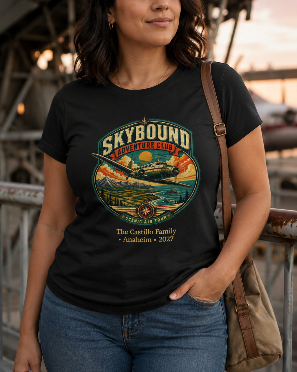 Skybound Adventure - Ladies Tee