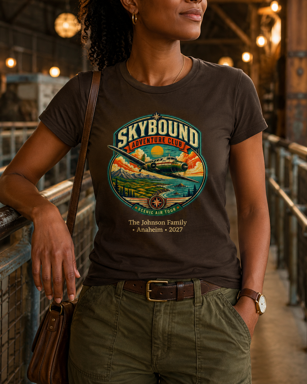 Skybound Adventure - Ladies Tee