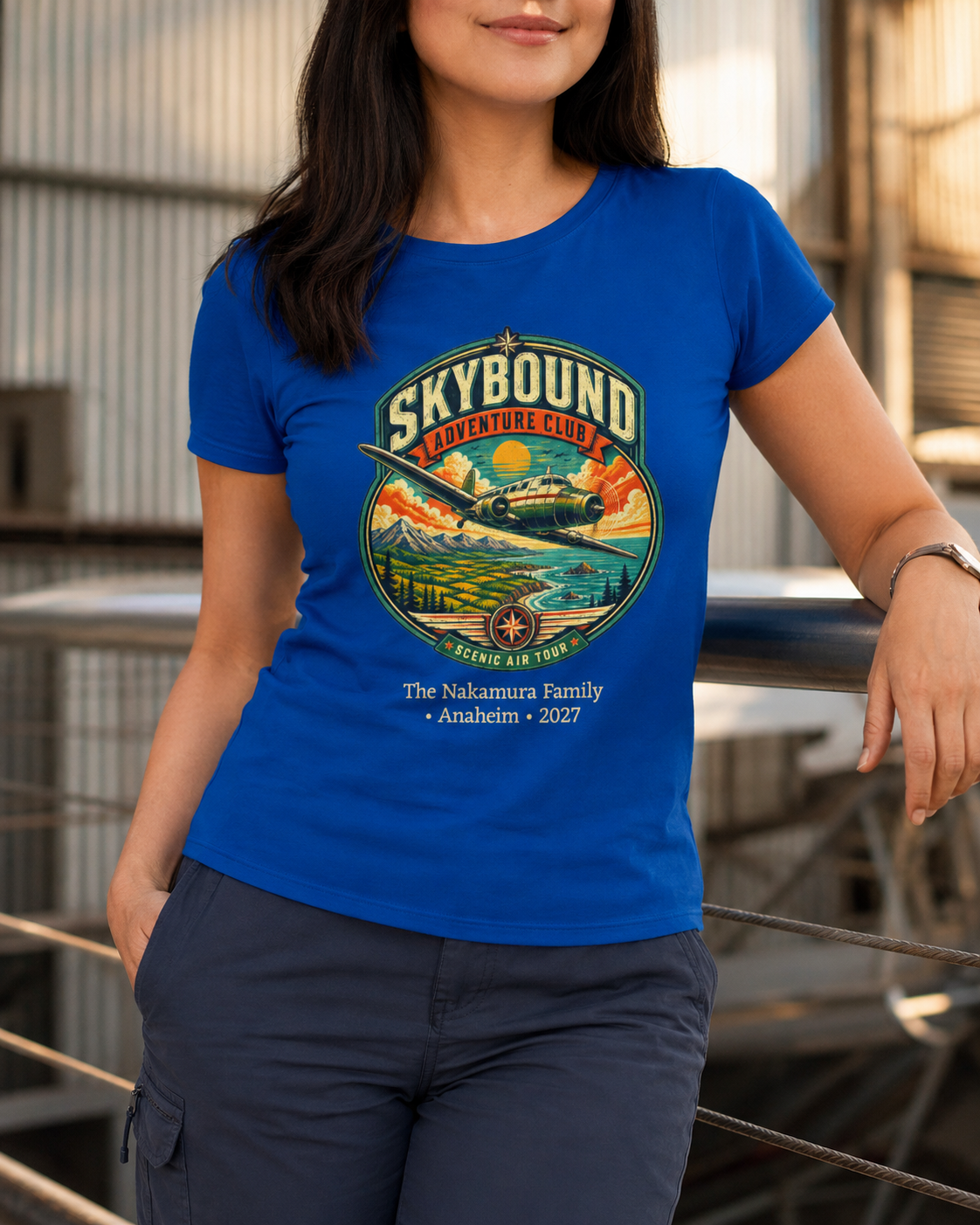 Skybound Adventure - Ladies Tee
