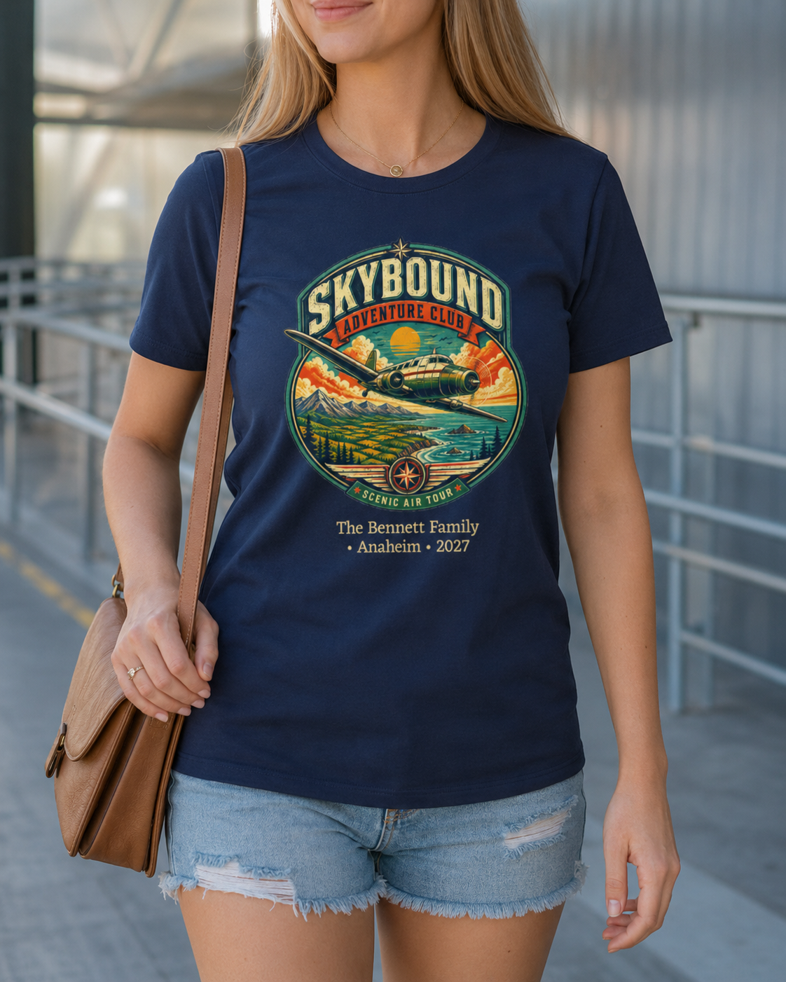 Skybound Adventure - Ladies Tee