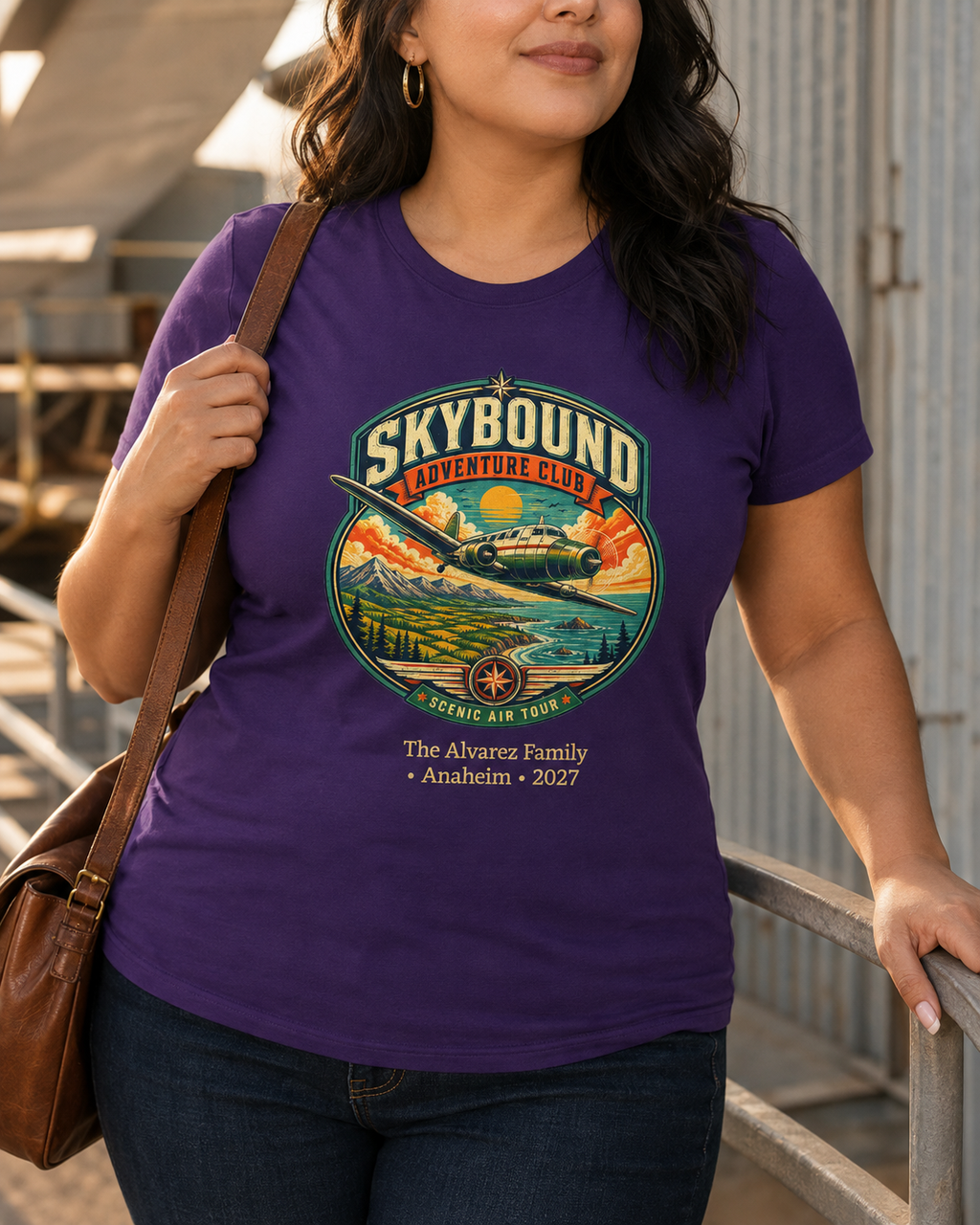 Skybound Adventure - Ladies Tee
