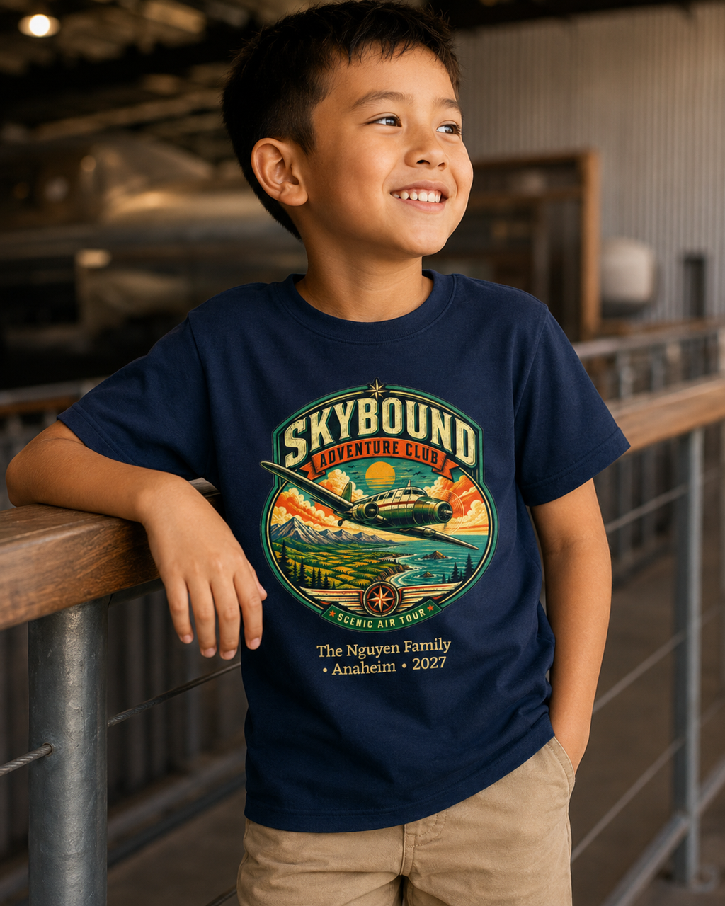 Skybound Adventure - Kids Tee