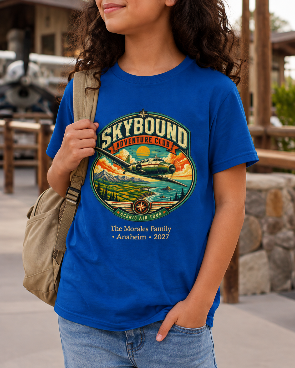 Skybound Adventure - Kids Tee