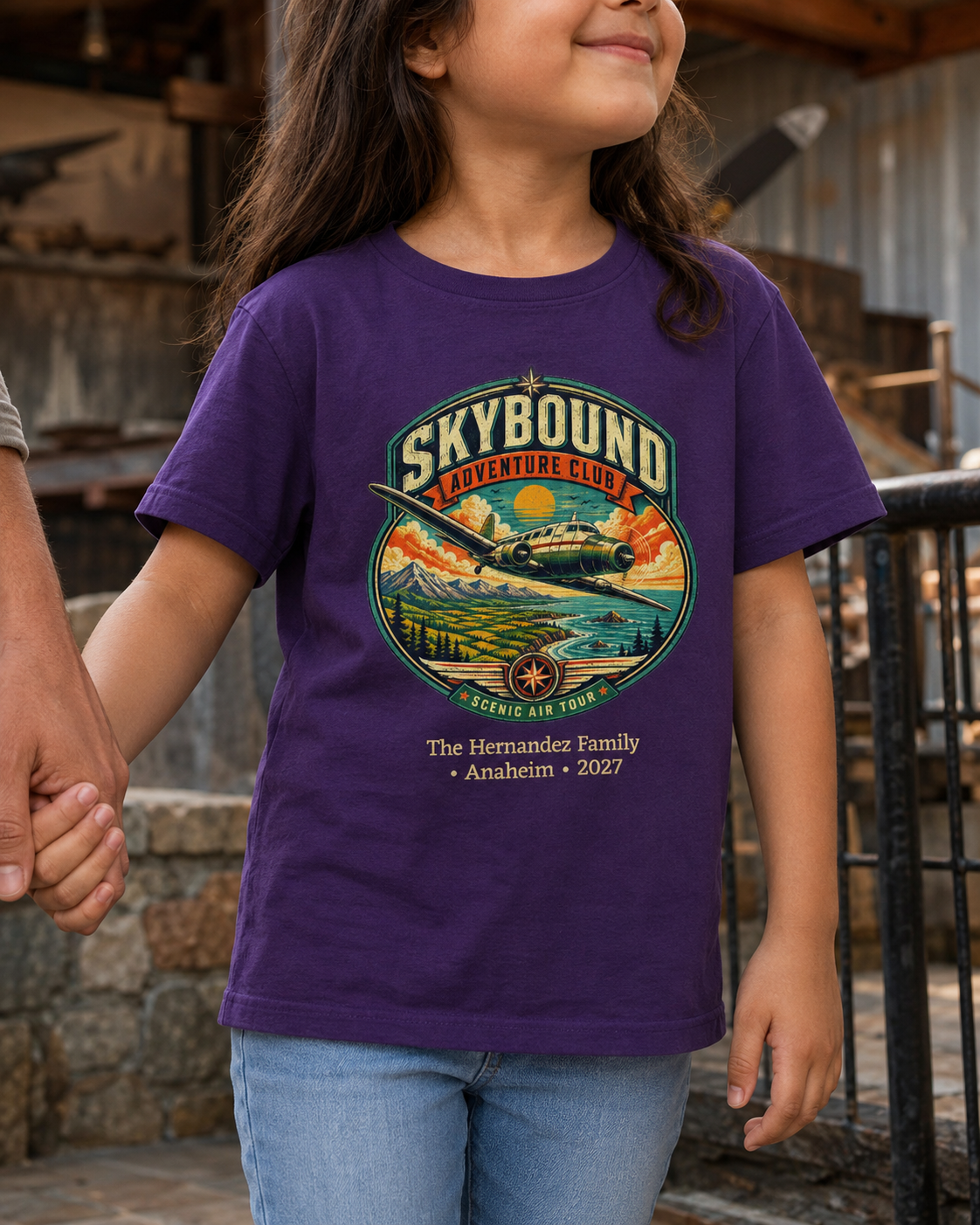 Skybound Adventure - Kids Tee