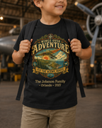 Wings Over Adventure - Kids Tee