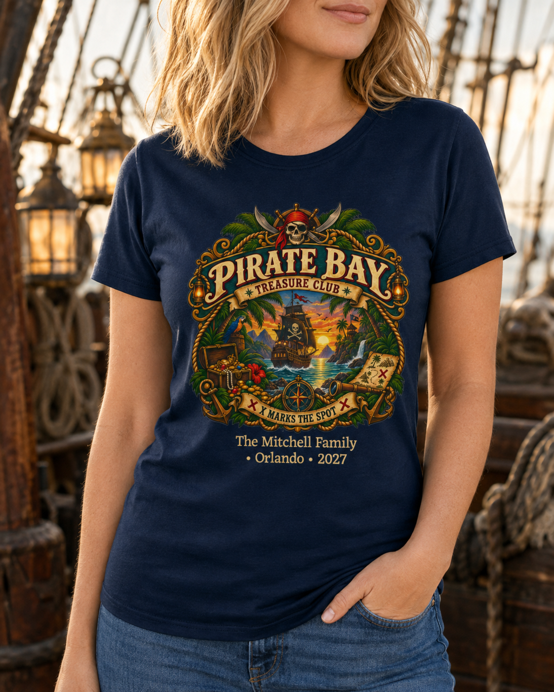 Pirate Bay - Ladies Tee