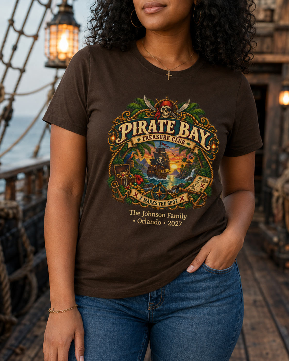 Pirate Bay - Ladies Tee