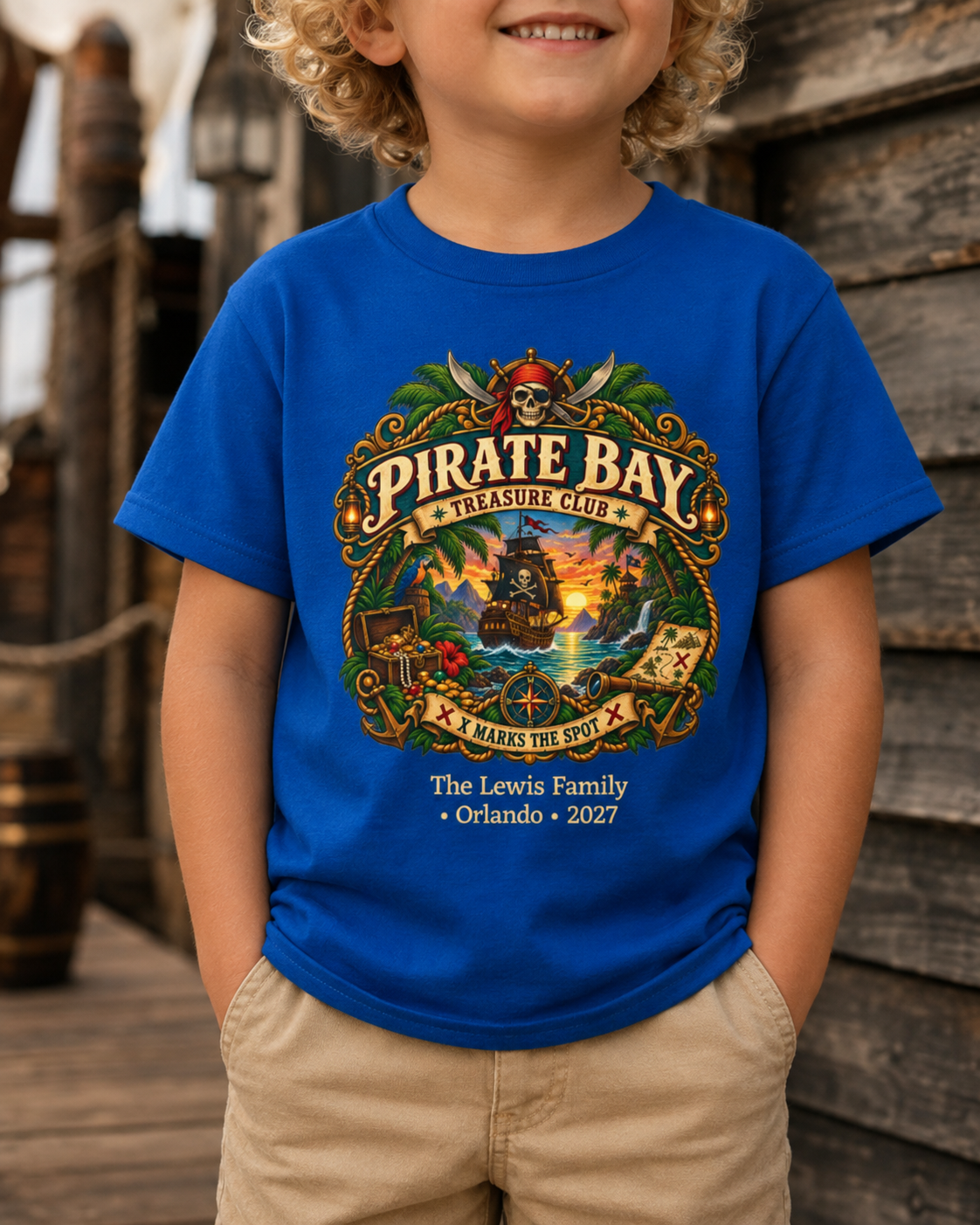Pirate Bay - Kids Tee