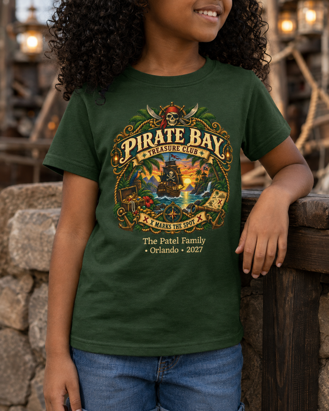 Pirate Bay - Kids Tee