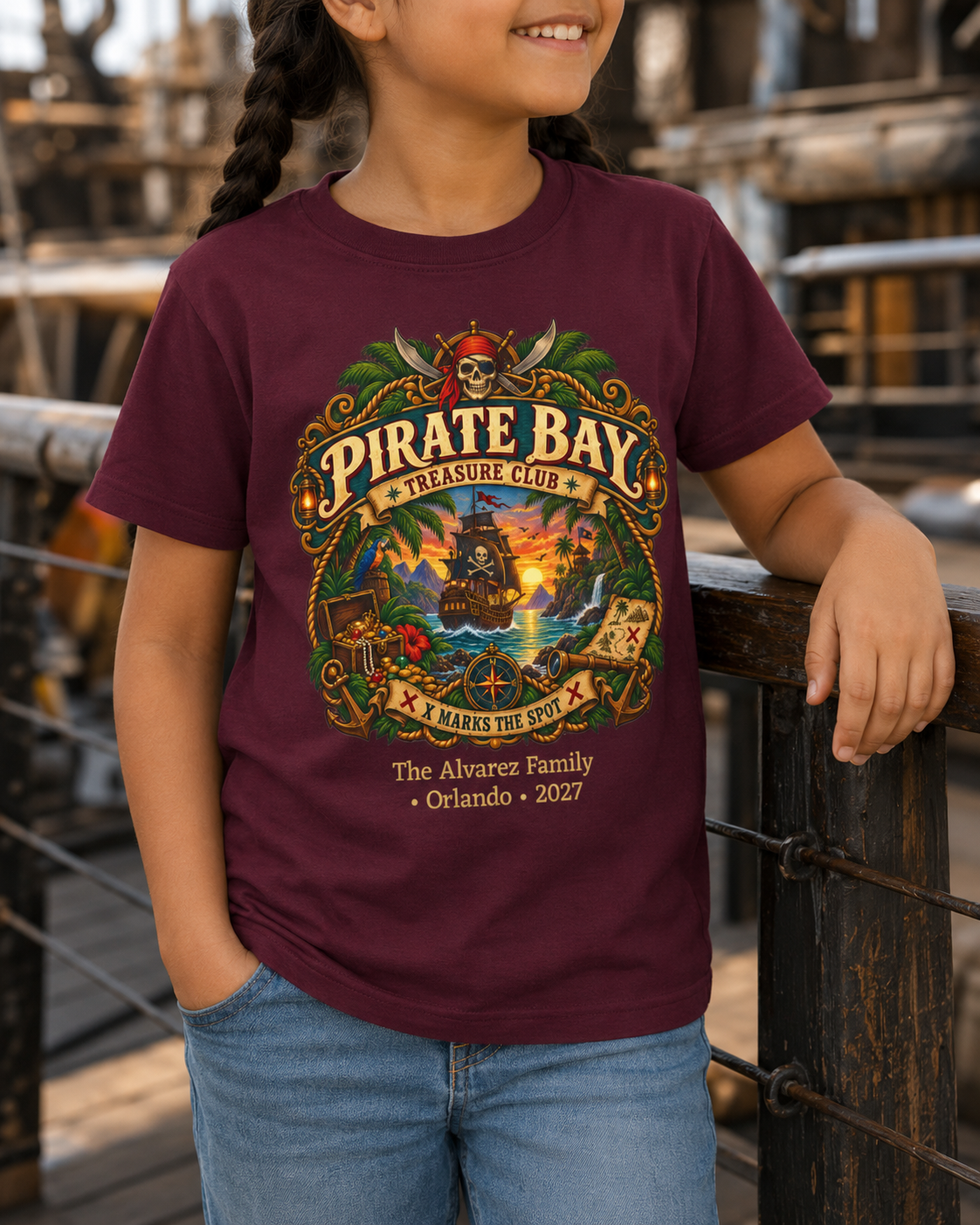 Pirate Bay - Kids Tee