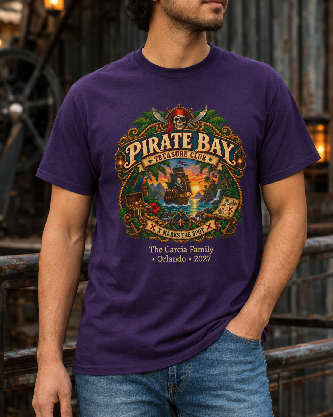 Pirate Bay - Unisex Tee