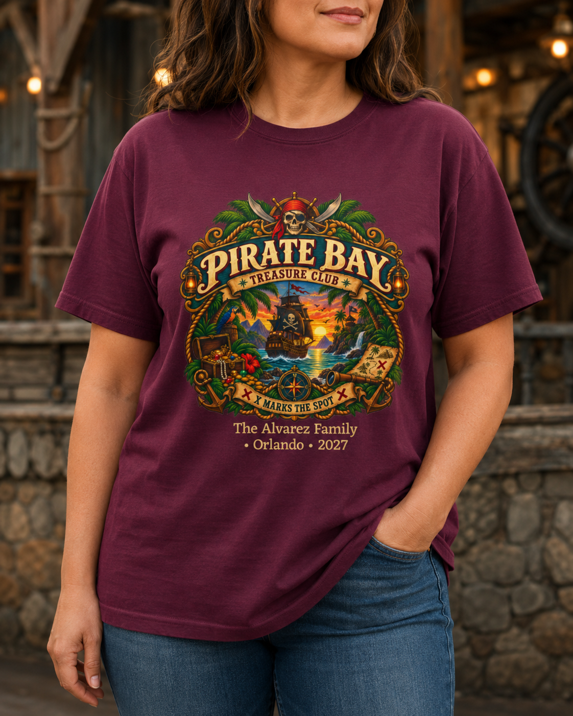 Pirate Bay - Unisex Tee