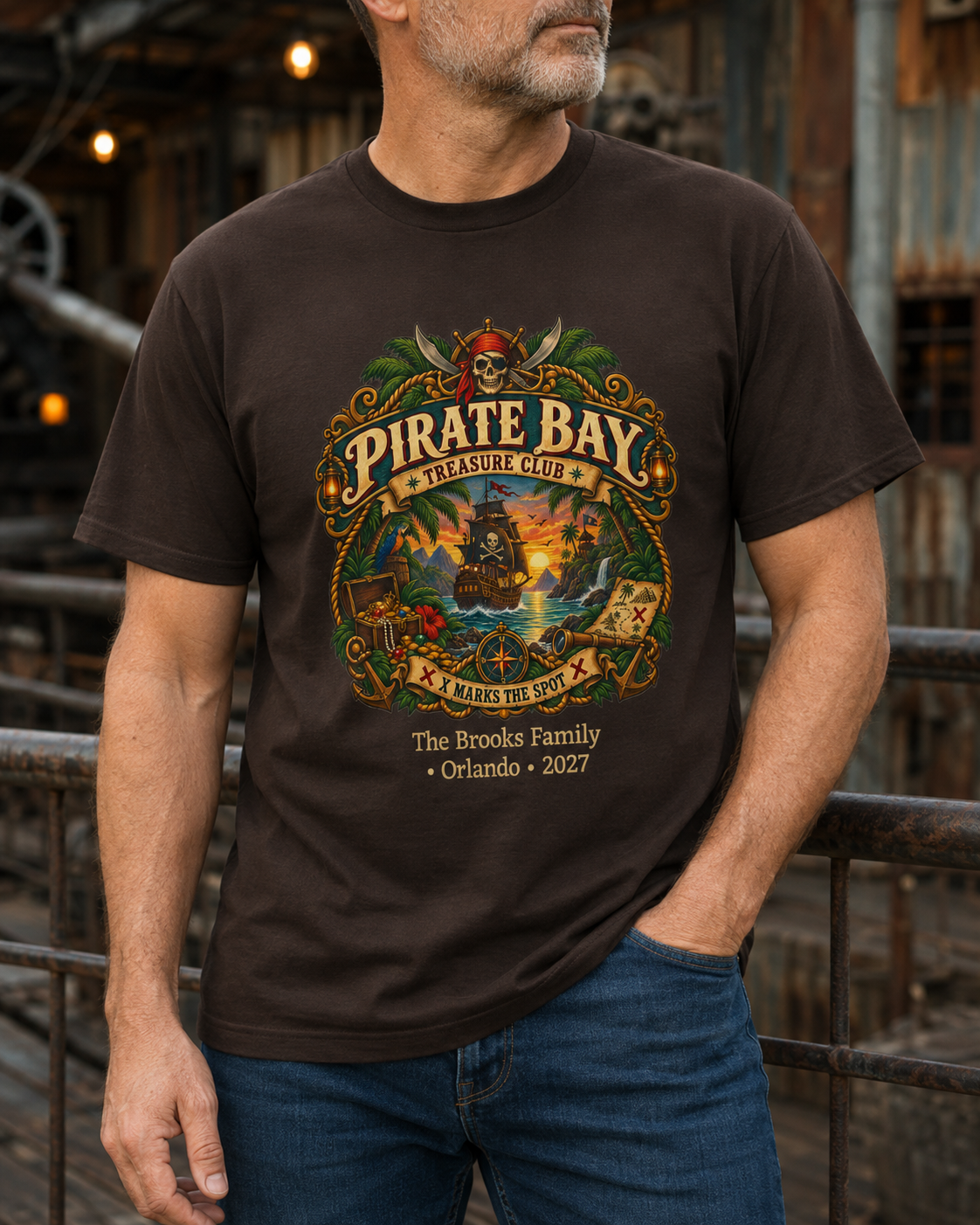 Pirate Bay - Unisex Tee