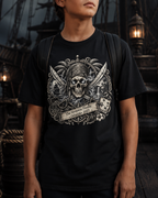 Ghostly Pirate Sparrow - Kids Tee