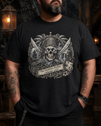 Ghostly Pirate Sparrow - Unisex Tee