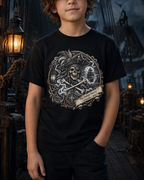Ghostly Pirate Swann - Kids Tee