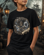 Ghostly Pirate Swann - Kids Tee