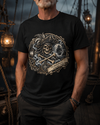 Ghostly Pirate Swann - Unisex Tee