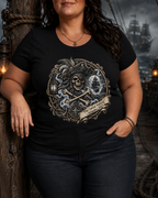 Ghostly Pirate Swann - Ladies Tee