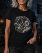 Ghostly Pirate Swann - Ladies Tee