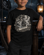 Ghostly Pirate Turner- Kids Tee