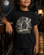 Ghostly Pirate Turner- Kids Tee