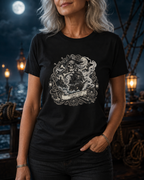 Ghostly Pirate Turner - Ladies Tee