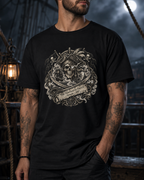 Ghostly Pirate Barbossa - Unisex Tee