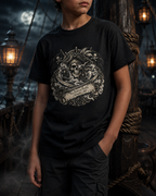 Ghostly Pirate Barbossa - Kids Tee
