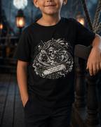 Ghostly Pirate Barbossa - Kids Tee